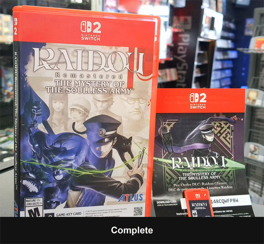 Raidou Remastered: Mystery Of The Soulless Army - Nintendo Switch 2