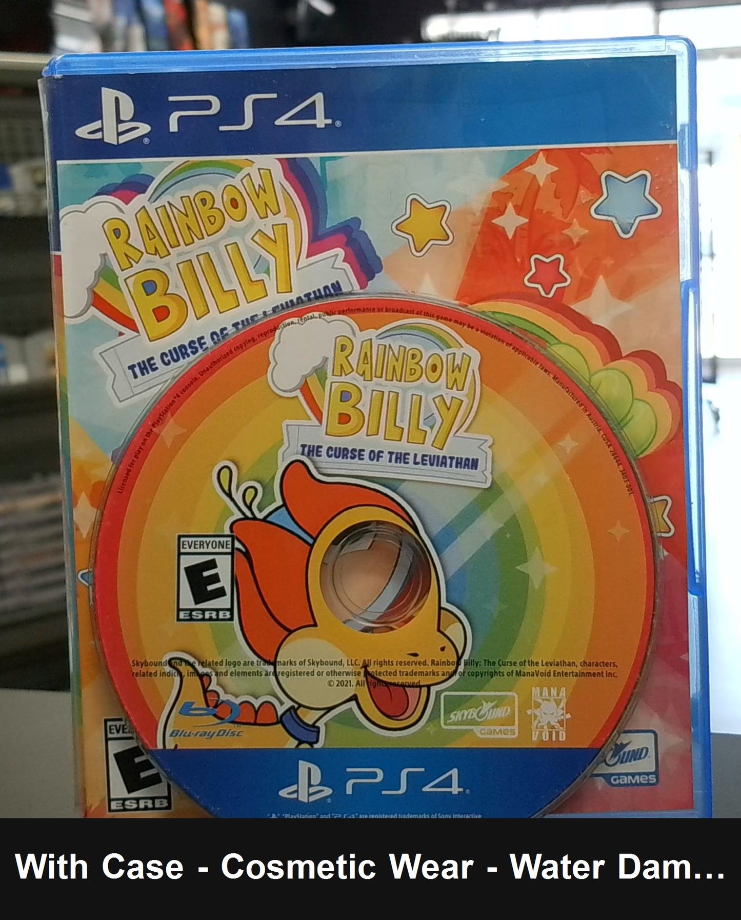 Rainbow Billy - The Curse of the Leviathan - PlayStation 4