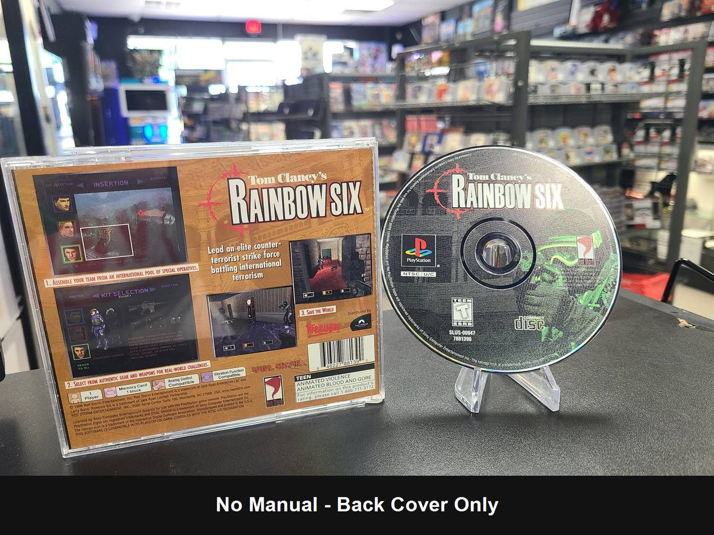Rainbow Six - PlayStation