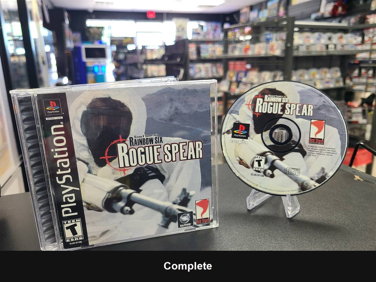 Rainbow Six Rogue Spear - PlayStation