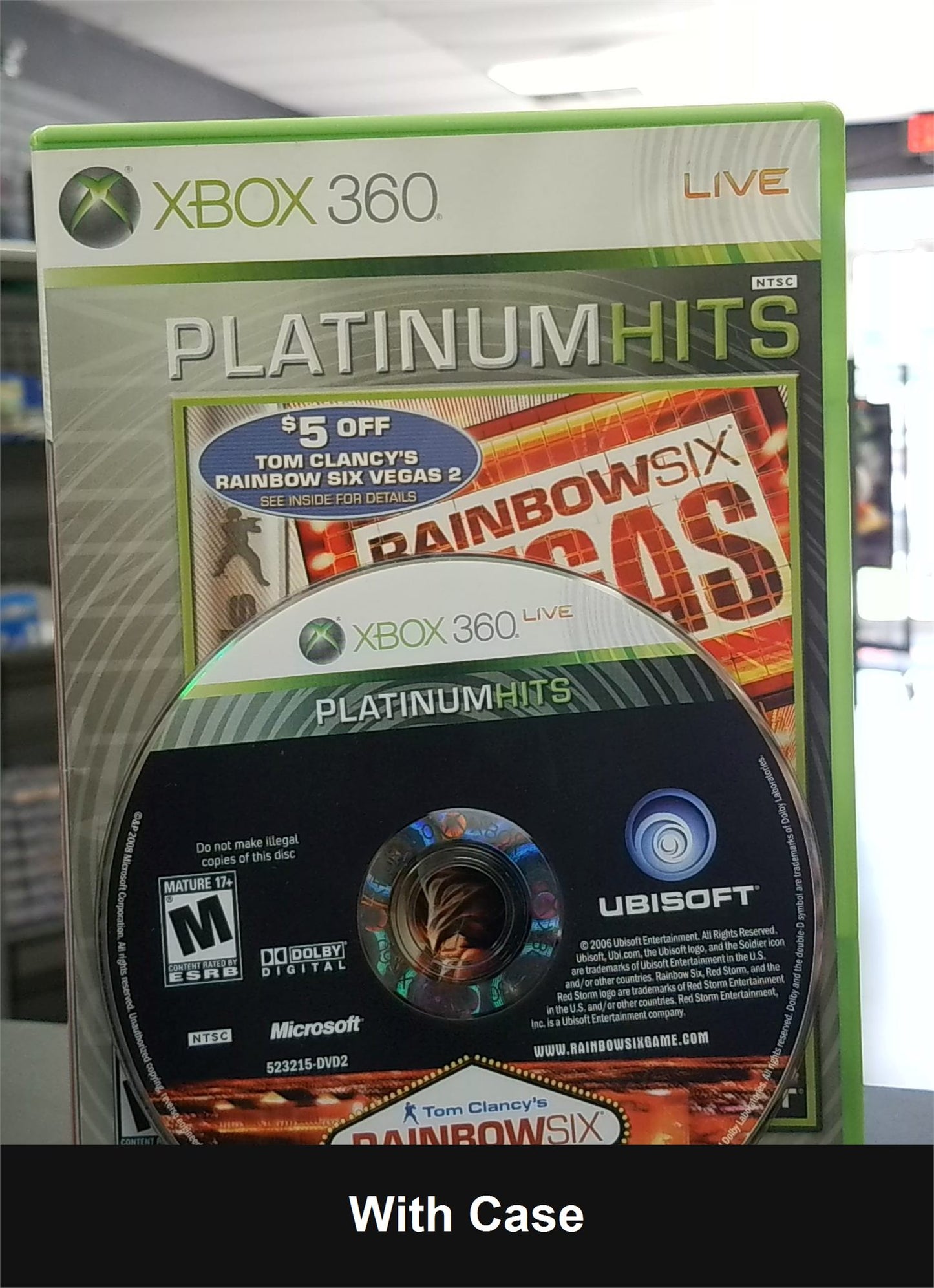 Rainbow Six Vegas [Platinum Hits] - Xbox 360
