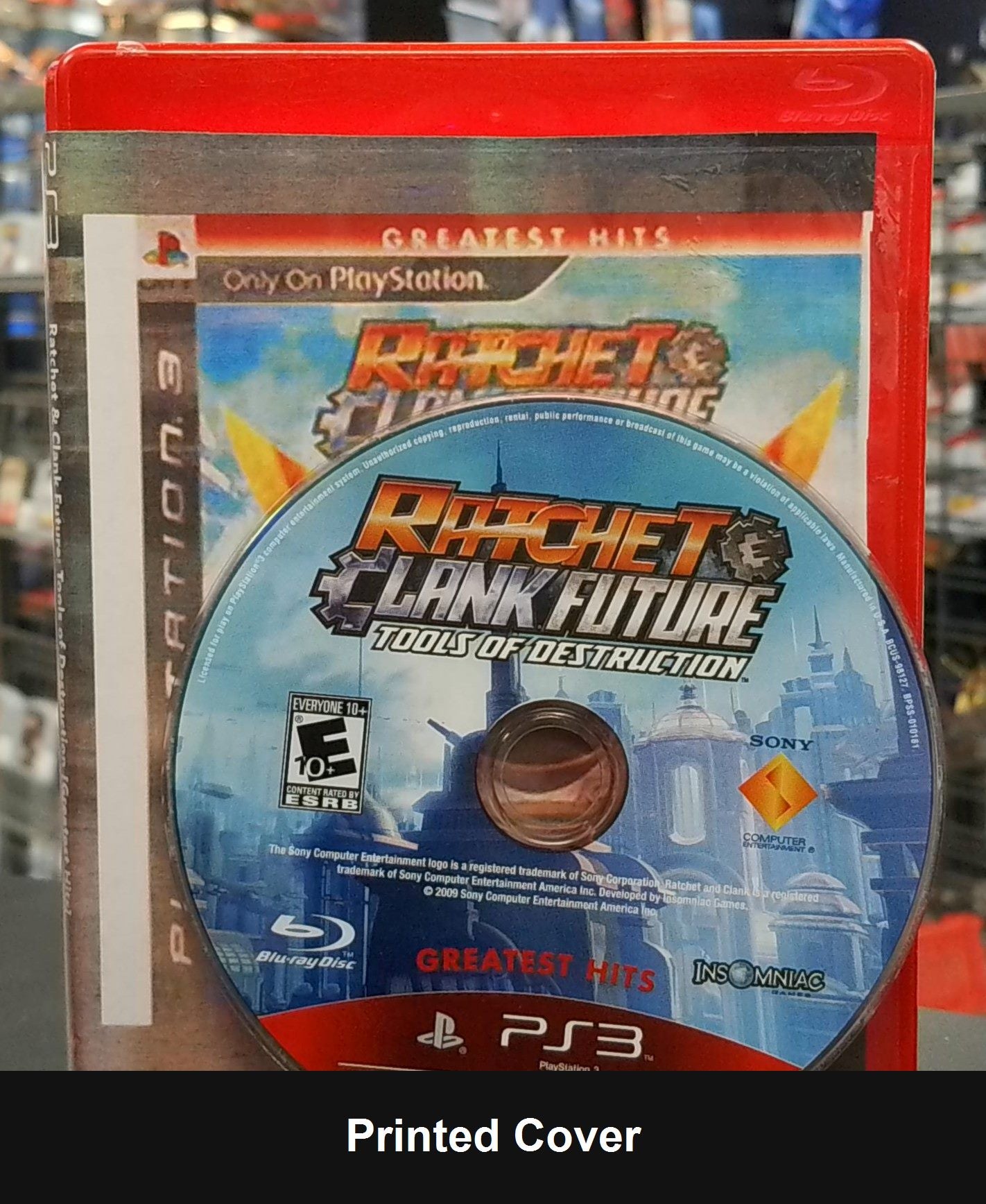 Ratchet & Clank Future: Tools of Destruction [Greatest Hits] - PlayStation 3