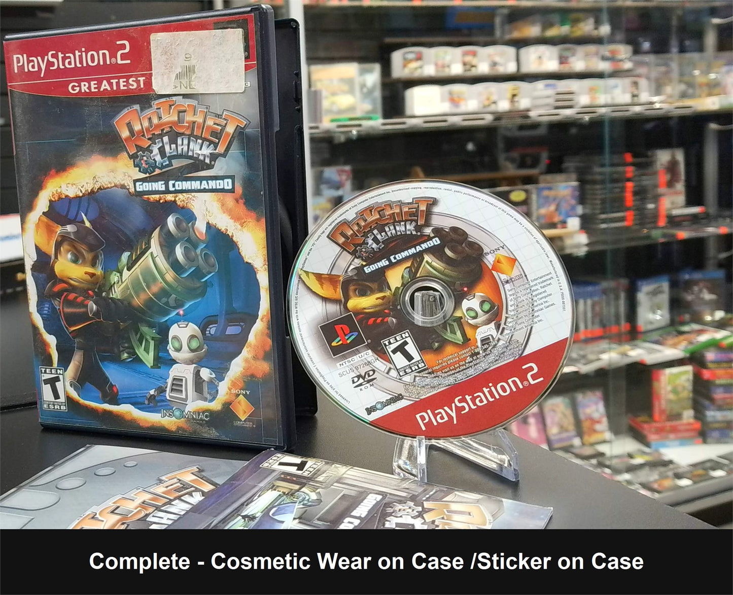 Ratchet & Clank Going Commando [Greatest Hits] - PlayStation 2