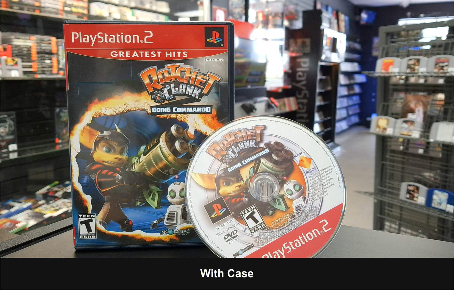 Ratchet & Clank Going Commando [Greatest Hits] - PlayStation 2