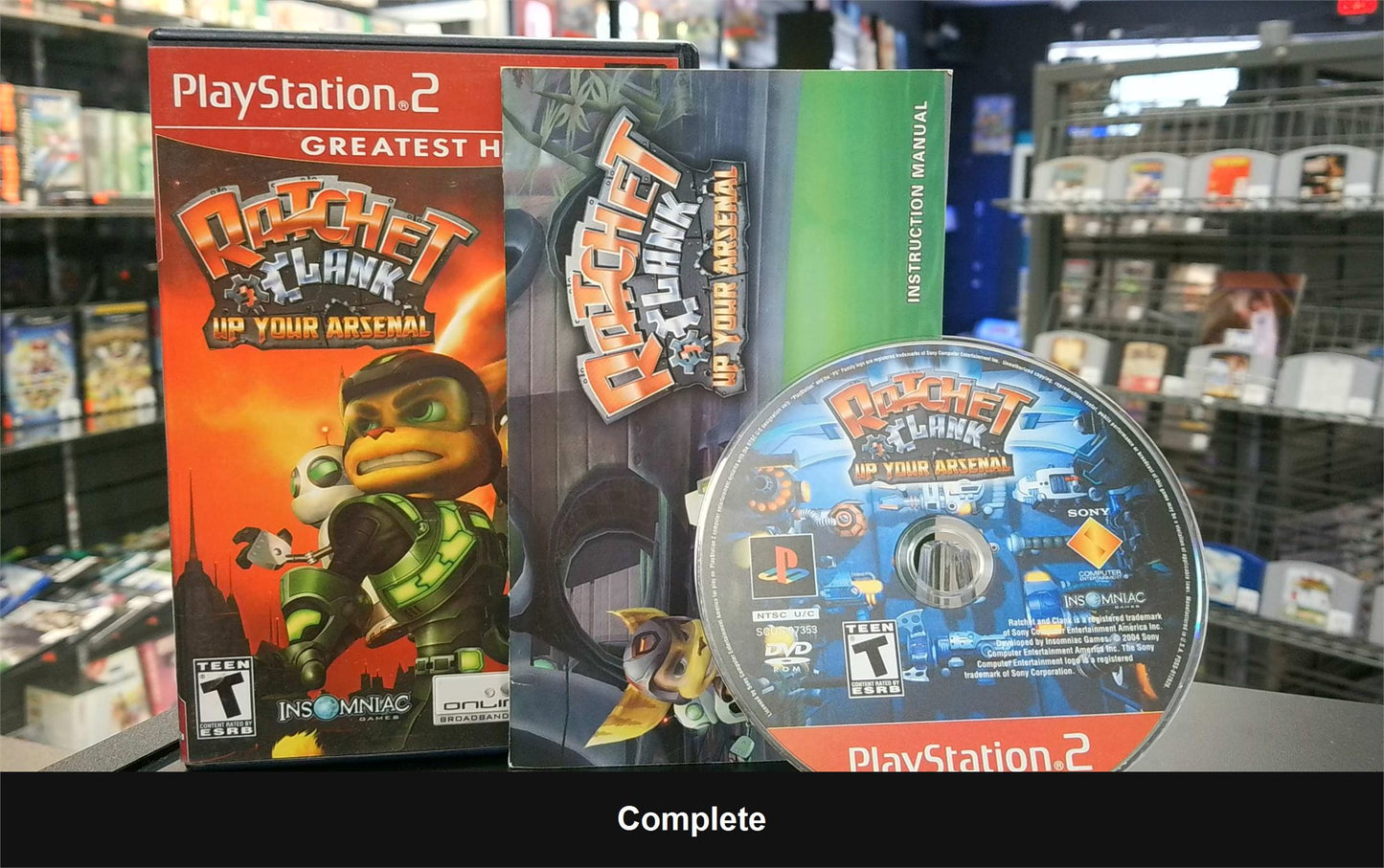 Ratchet & Clank Up Your Arsenal [Greatest Hits] - PlayStation 2