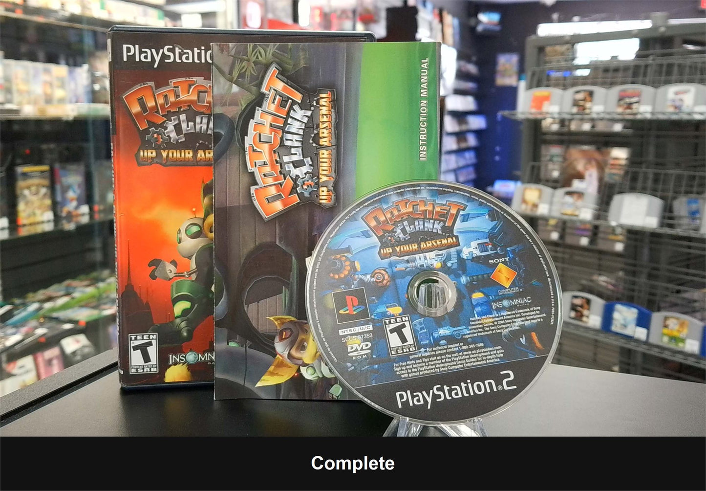 Ratchet & Clank Up Your Arsenal - PlayStation 2