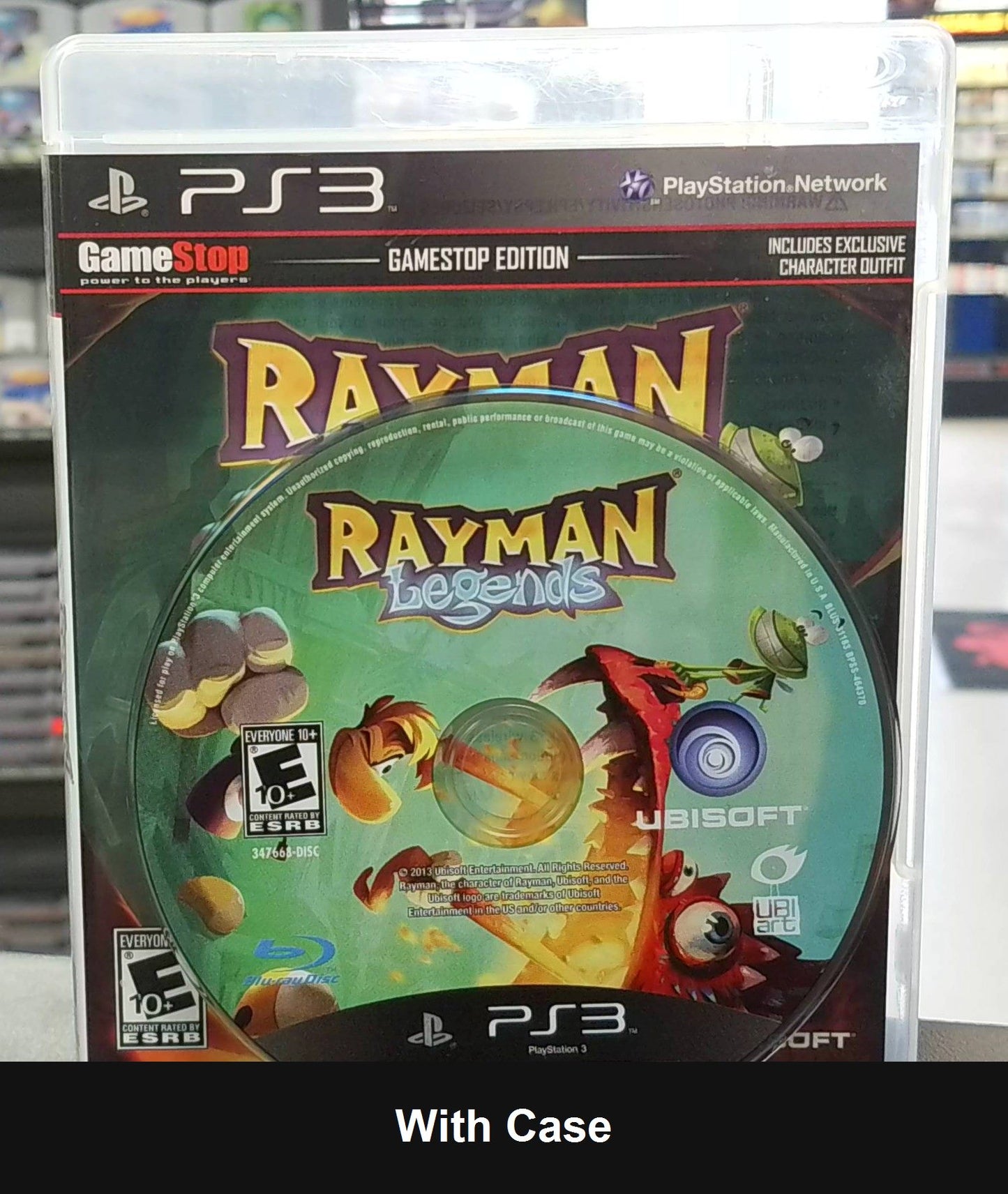 Rayman Legends [Gamestop Edition] - PlayStation 3