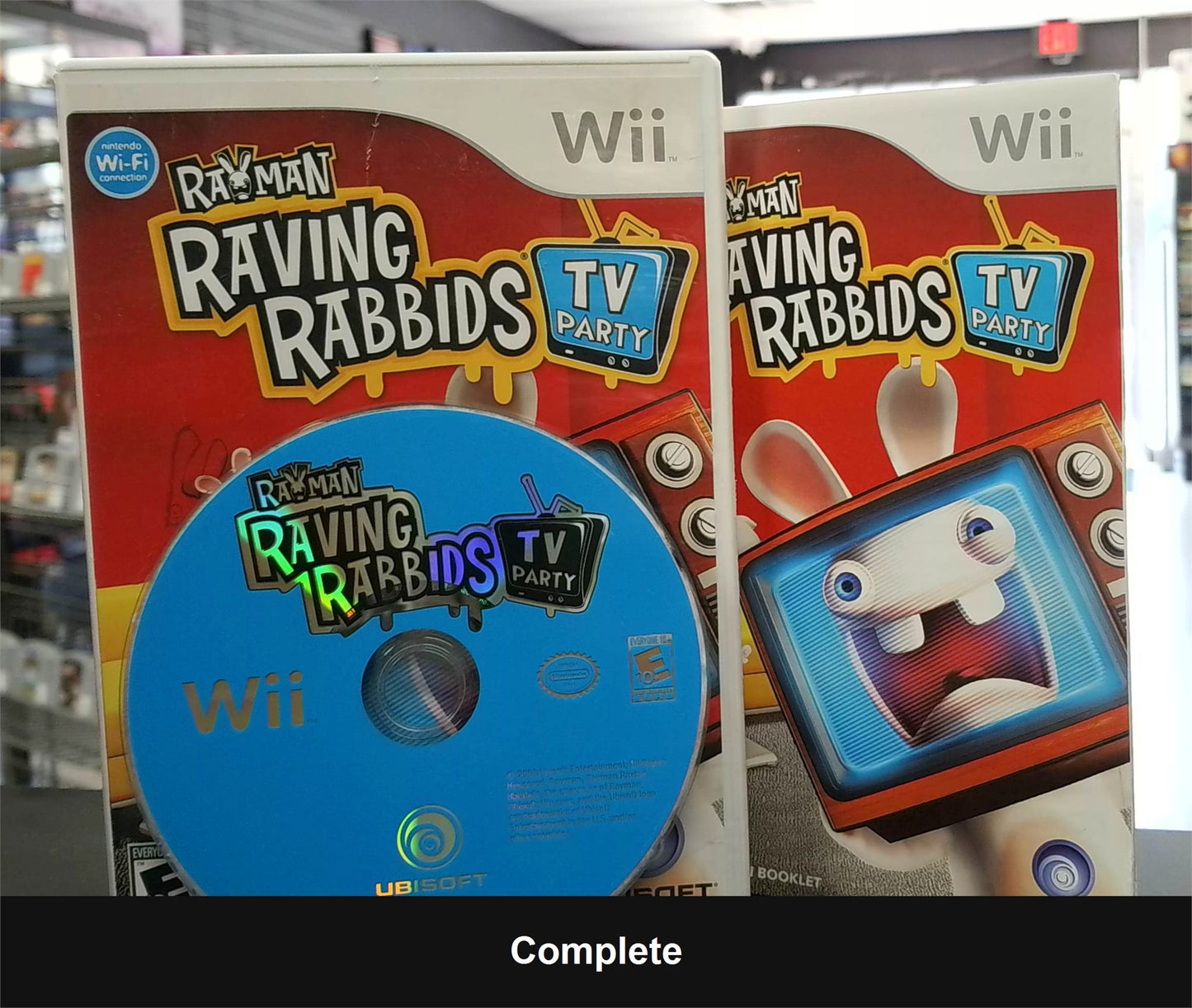 Rayman Raving Rabbids TV Party - Wii