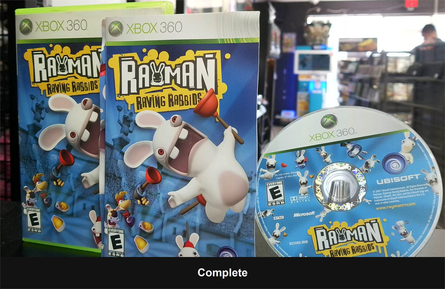 Rayman Raving Rabbids - Xbox 360