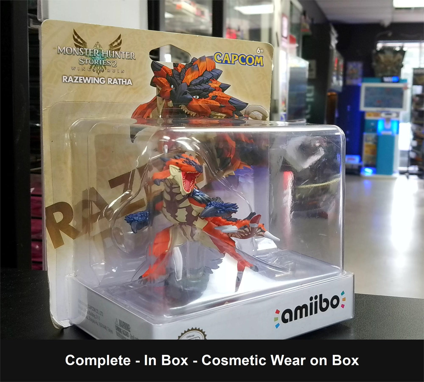 Razewing Ratha - Amiibo