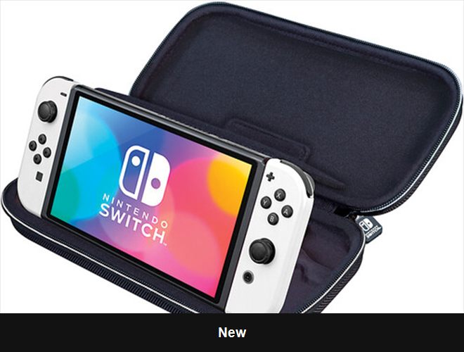 Game Traveler Deluxe Case for Nintendo Switch: Purple (New) - Nintendo Accessories
