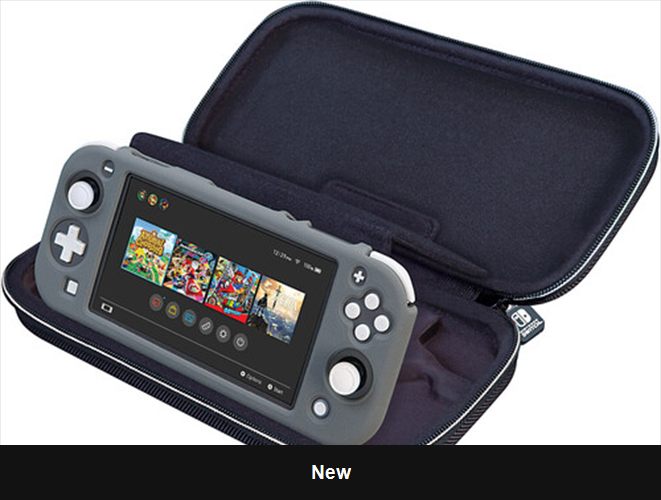 Game Traveler Deluxe Case for Nintendo Switch: Purple (New) - Nintendo Accessories