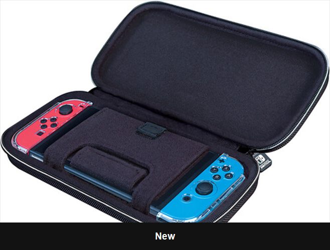 Game Traveler Deluxe Case for Nintendo Switch: Purple (New) - Nintendo Accessories