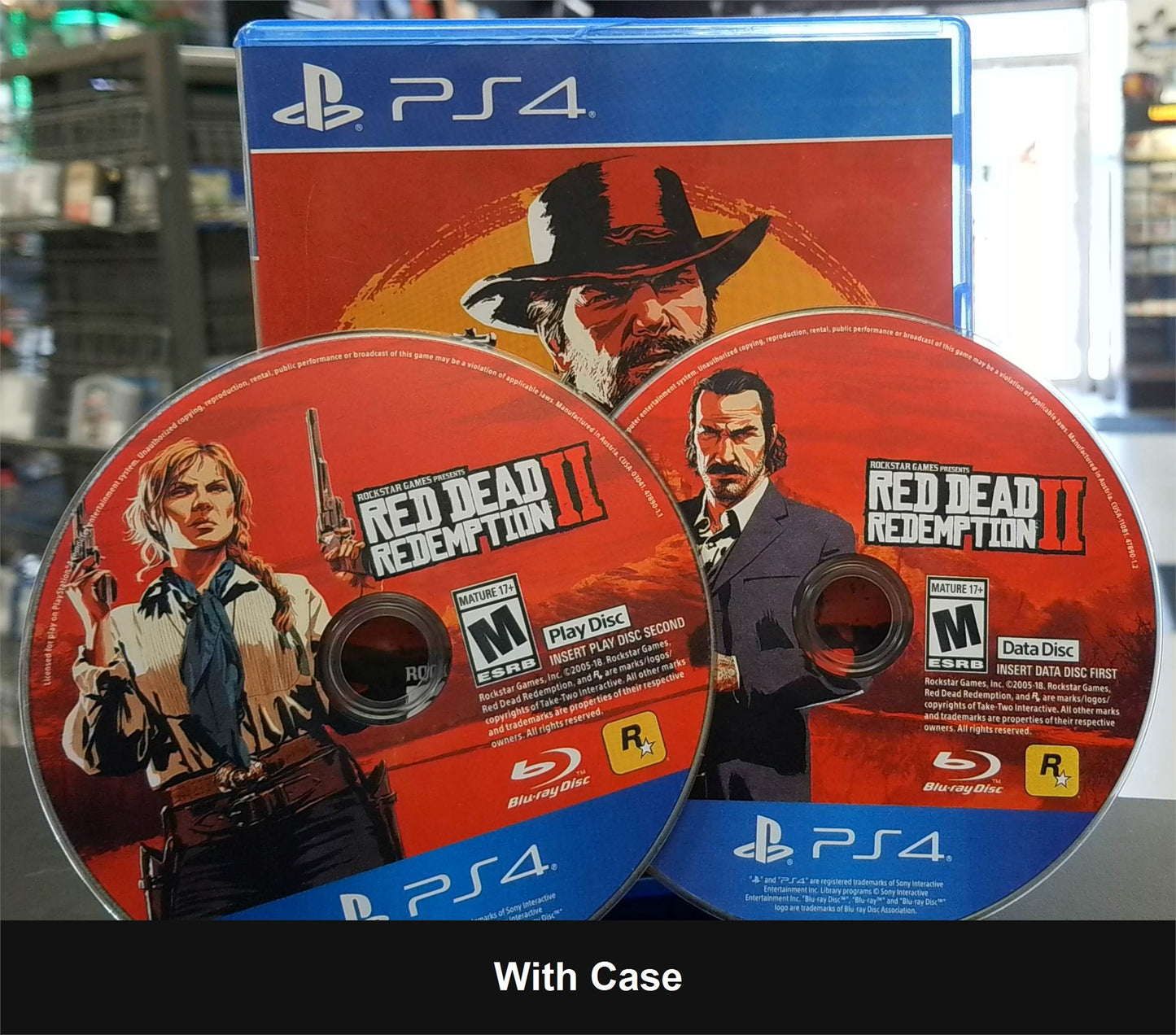 Red Dead Redemption 2 - Playstation 4