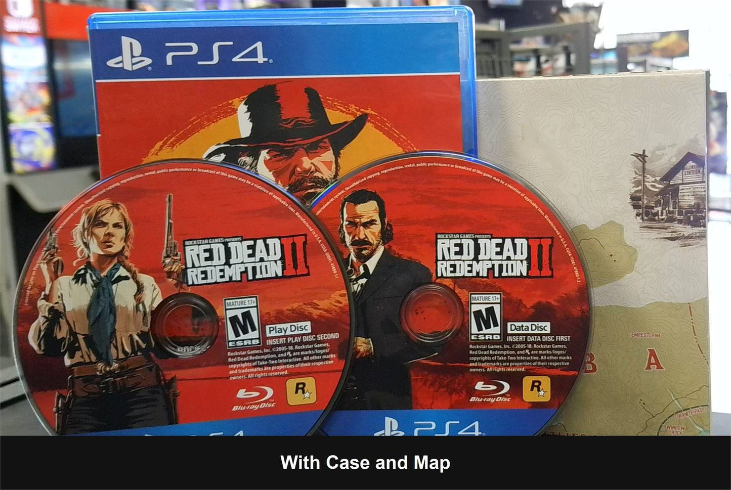 Red Dead Redemption 2 - Playstation 4