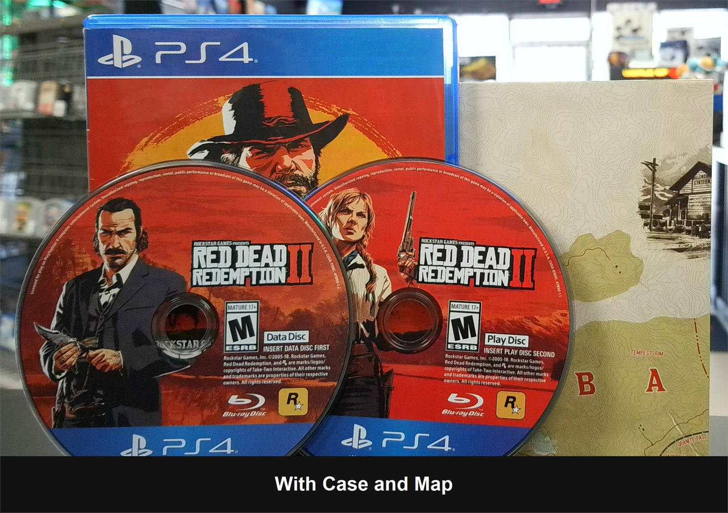 Red Dead Redemption 2 - Playstation 4