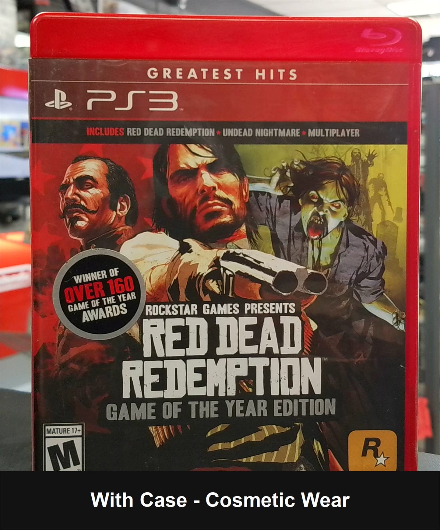 Red Dead Redemption [Game Of The Year] - PlayStation 3