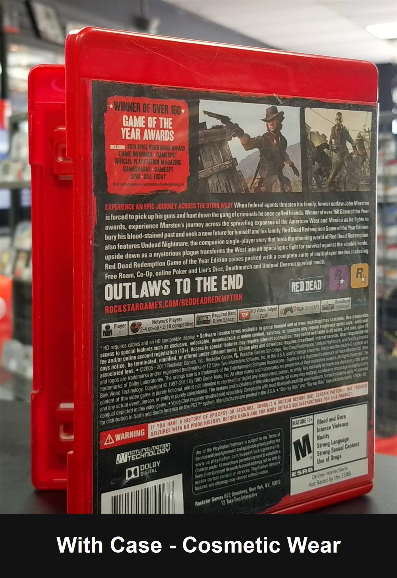 Red Dead Redemption [Game Of The Year] - PlayStation 3