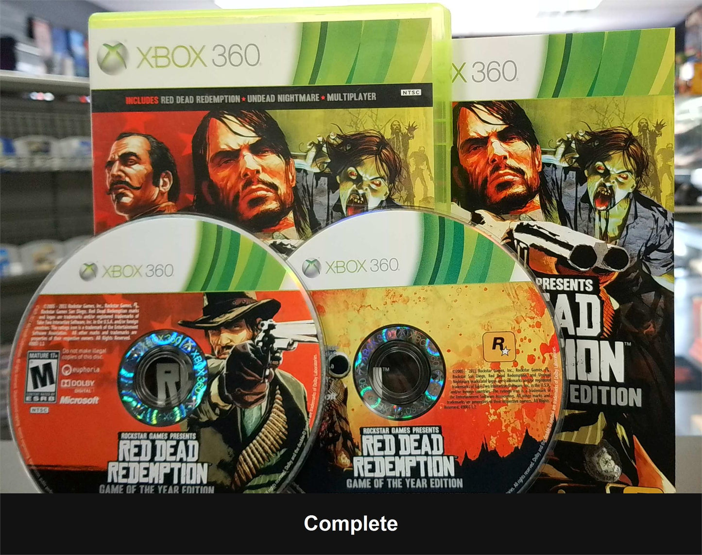 Red Dead Redemption [Game Of The Year] - Xbox 360