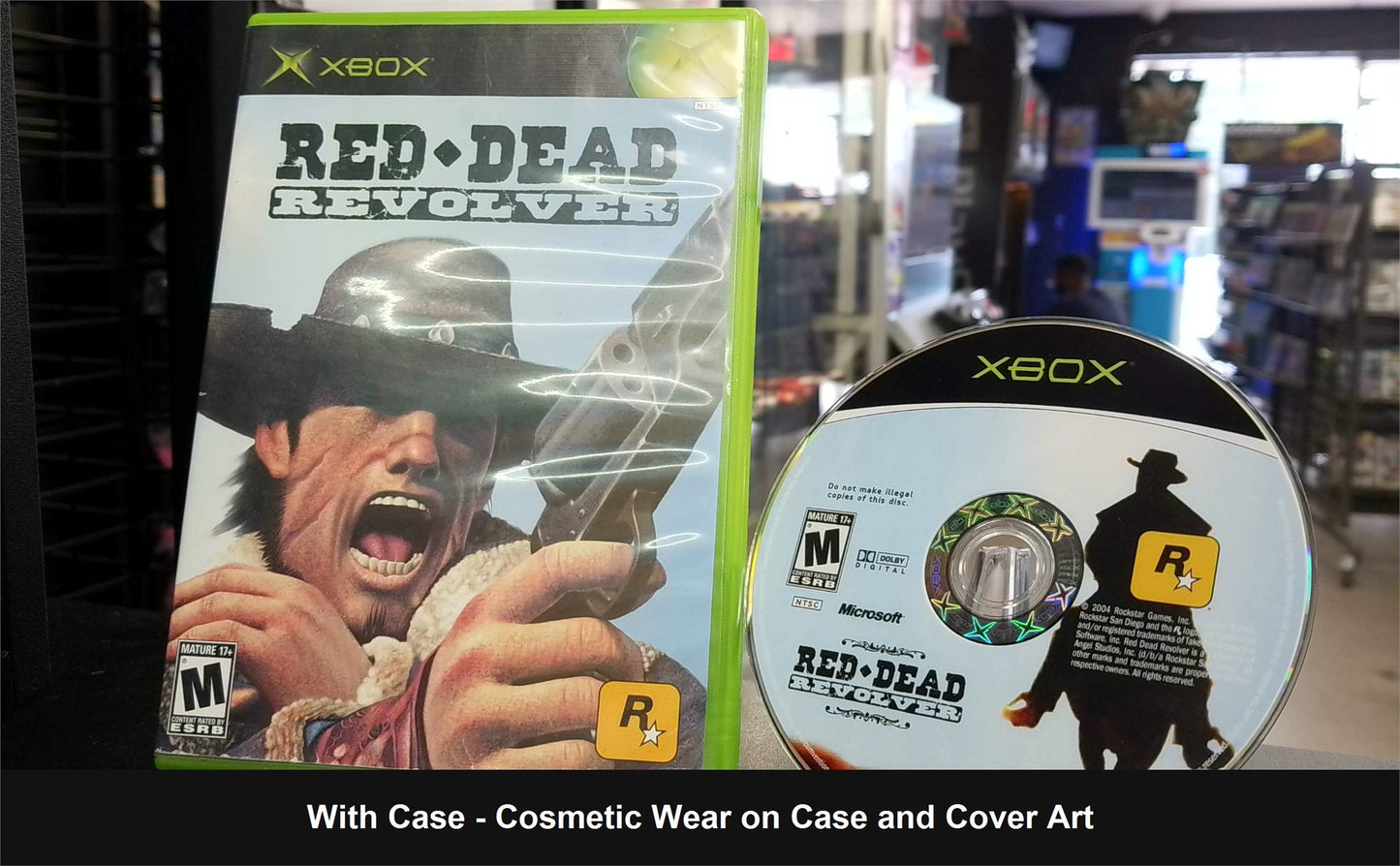 Red Dead Revolver - Xbox