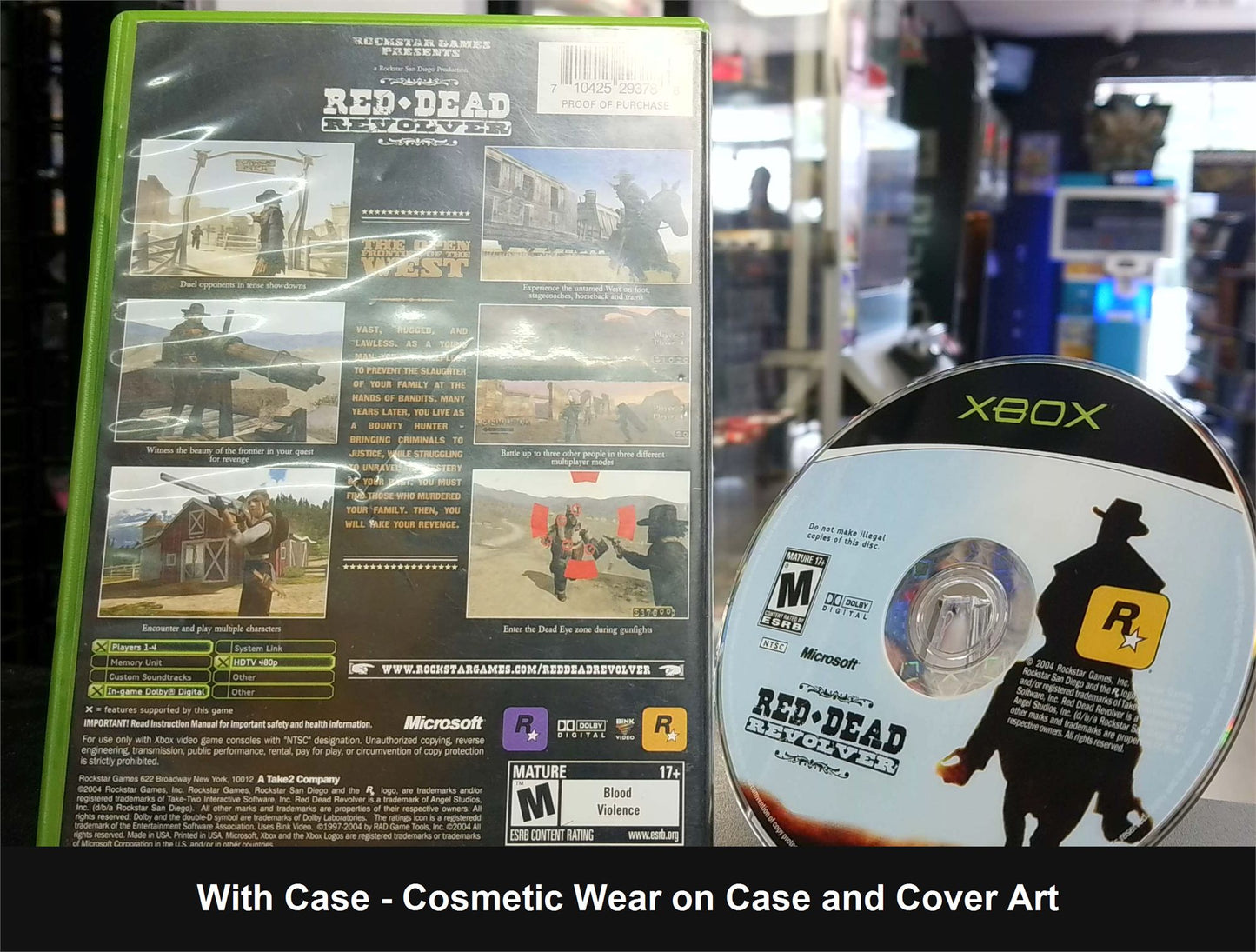 Red Dead Revolver - Xbox