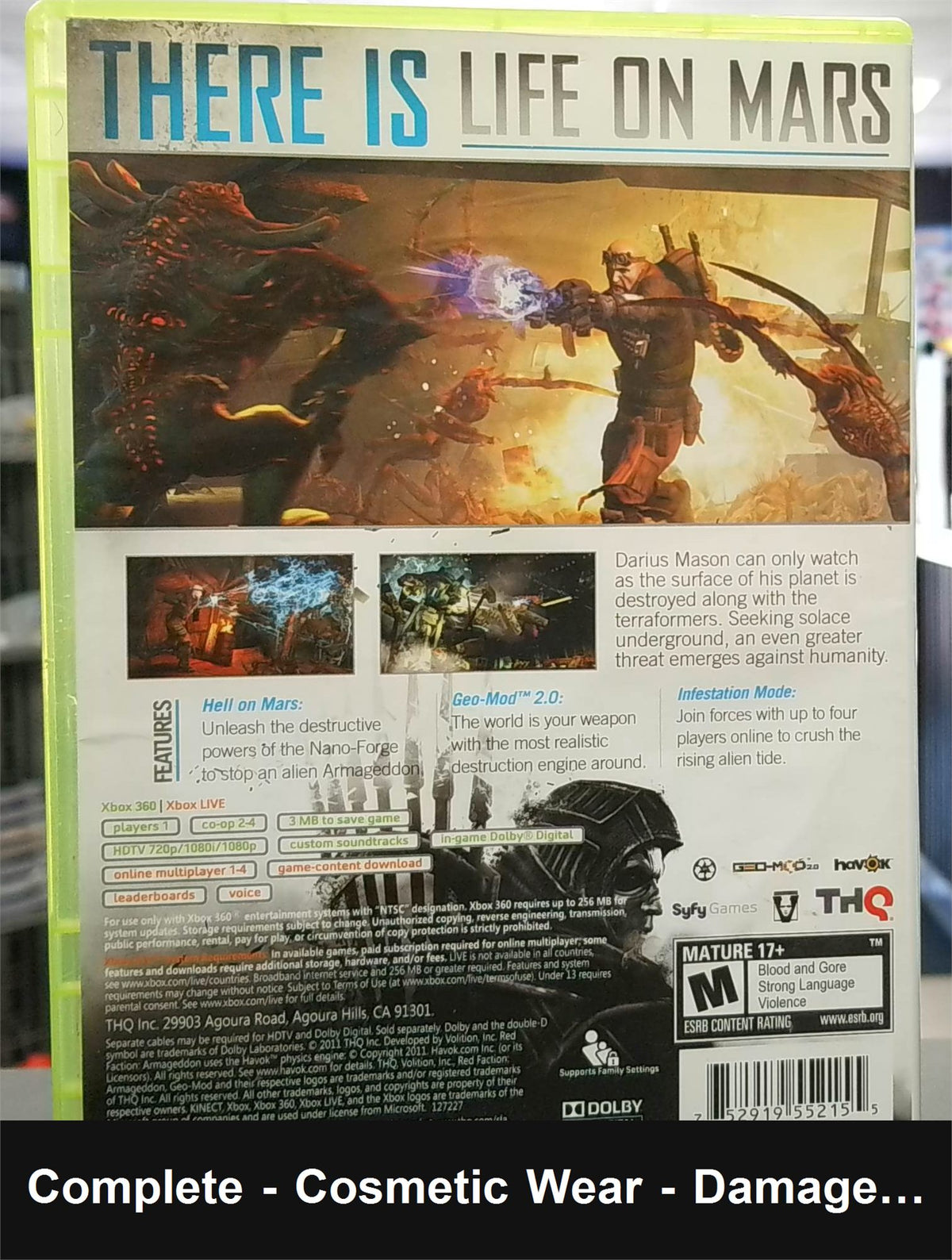 Red Faction Armageddon - Xbox 360