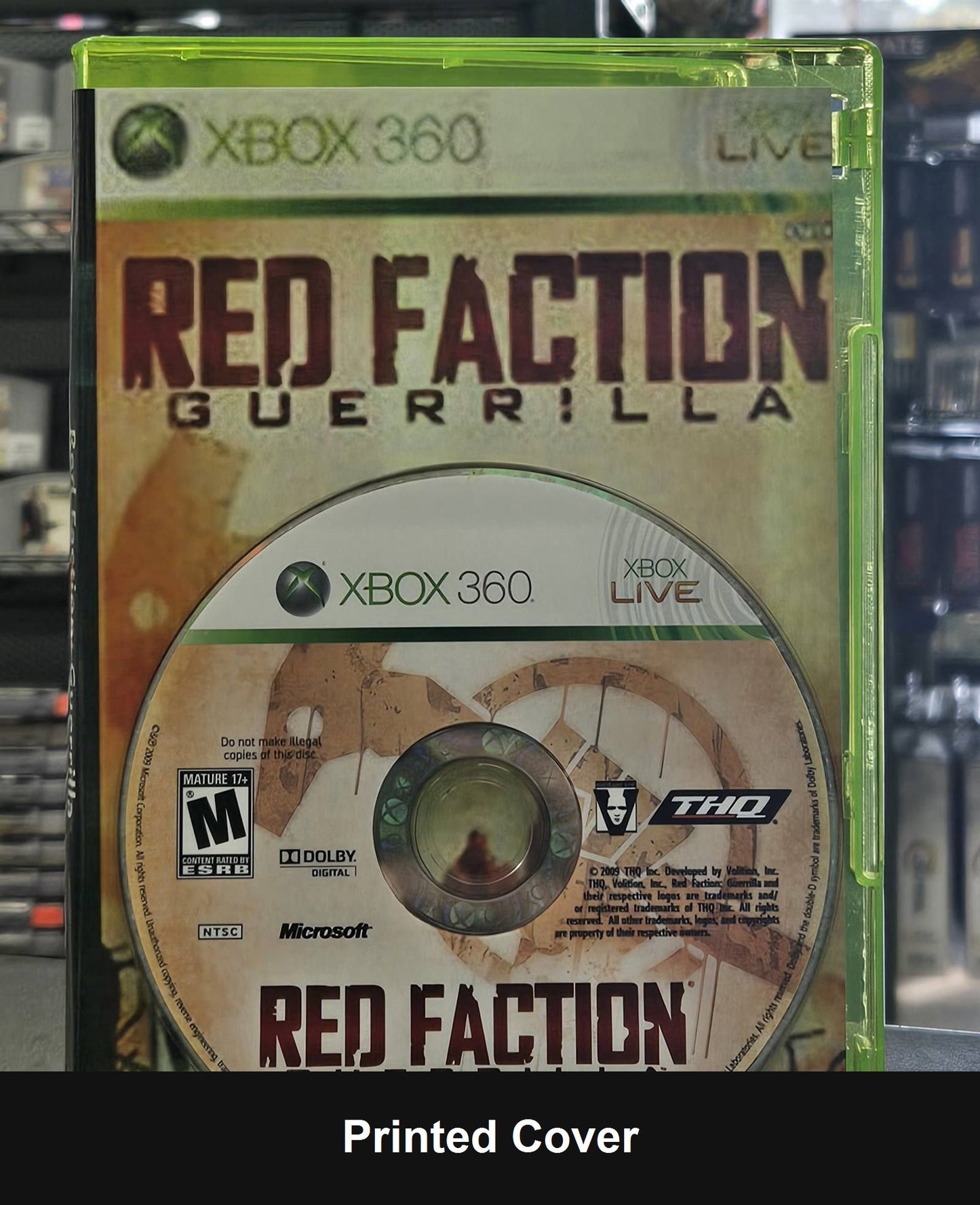 Red Faction Guerrilla - Xbox 360