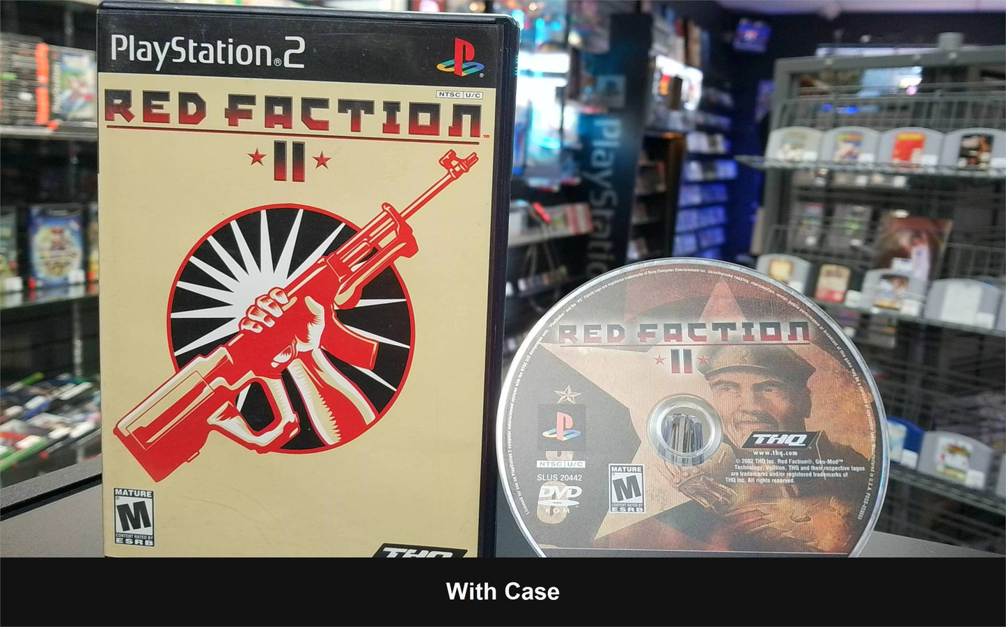 Red Faction II - PlayStation 2