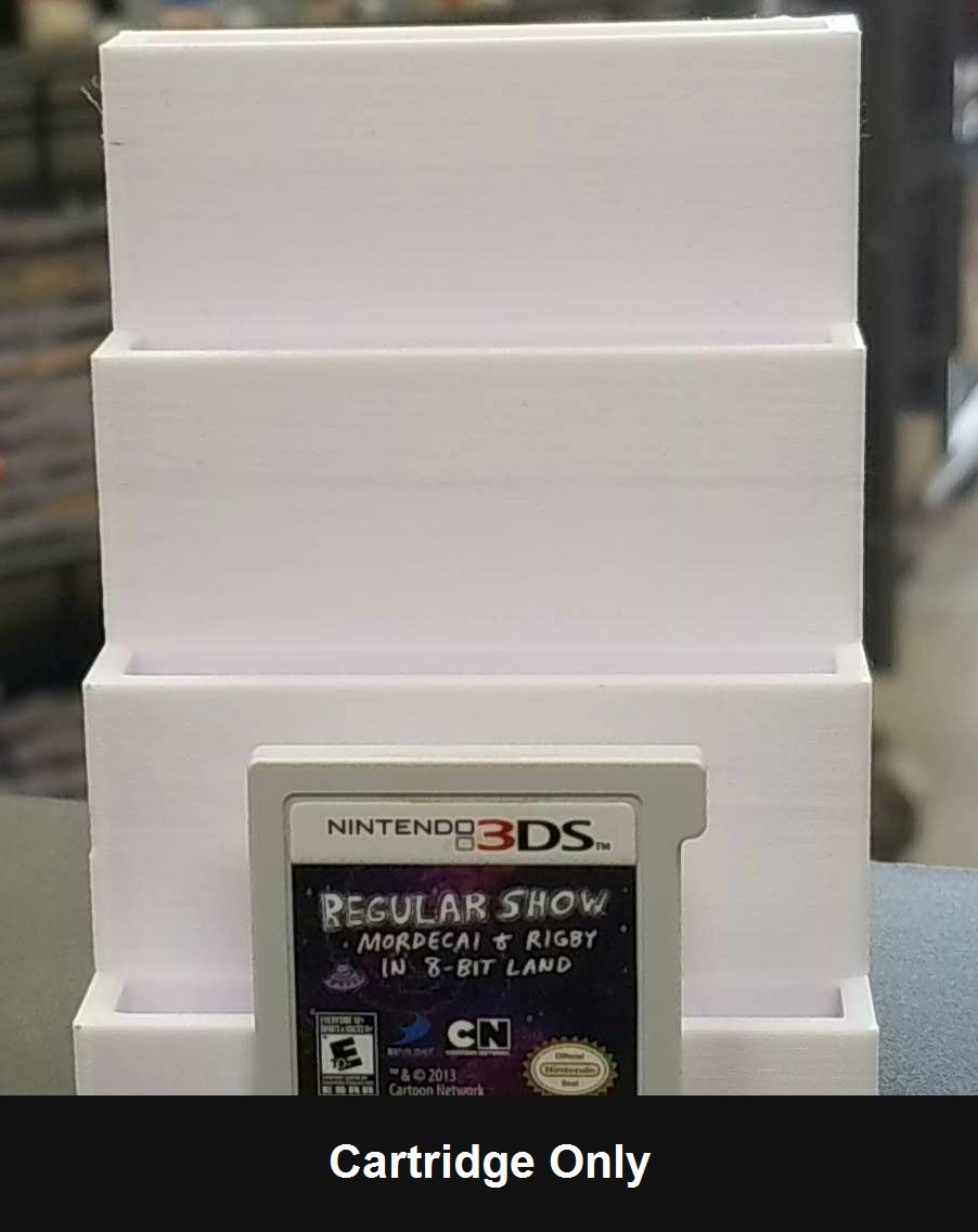 Regular Show: Mordecai and Rigby in 8-Bit Land - Nintendo 3DS