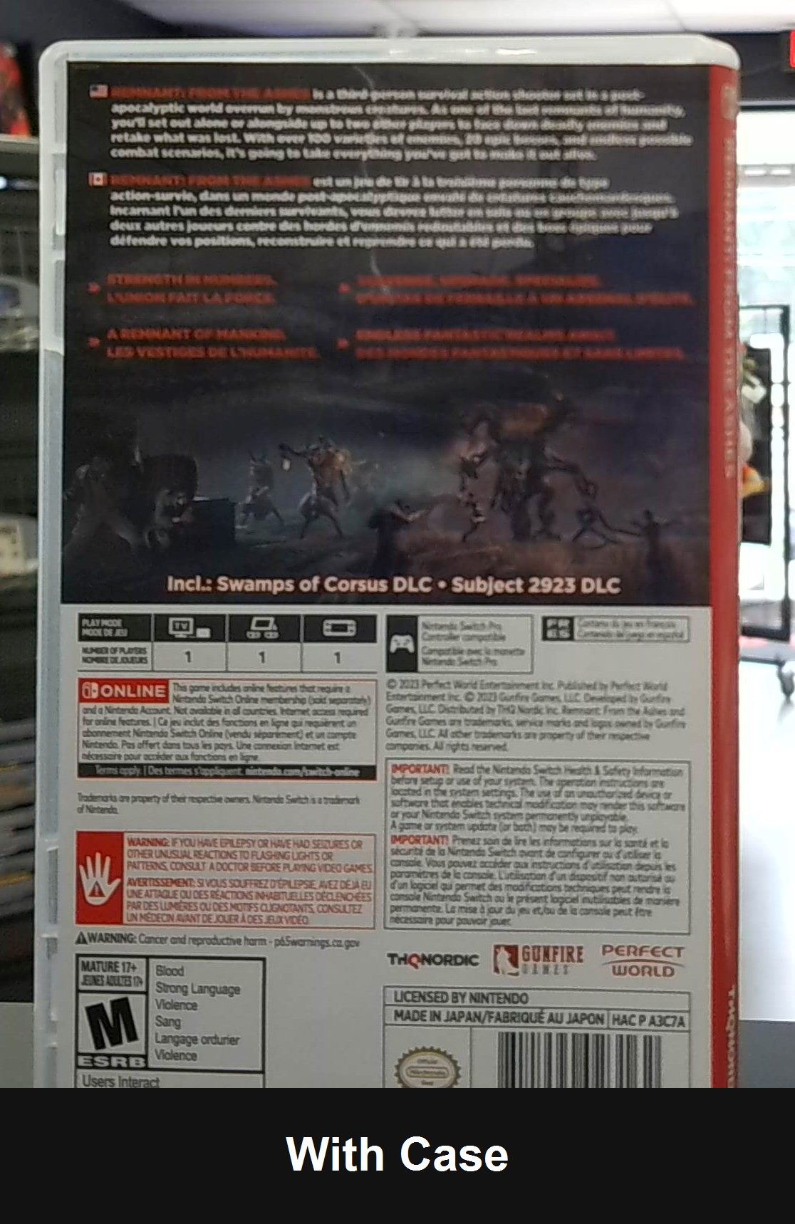 Remnant From The Ashes - Nintendo Switch
