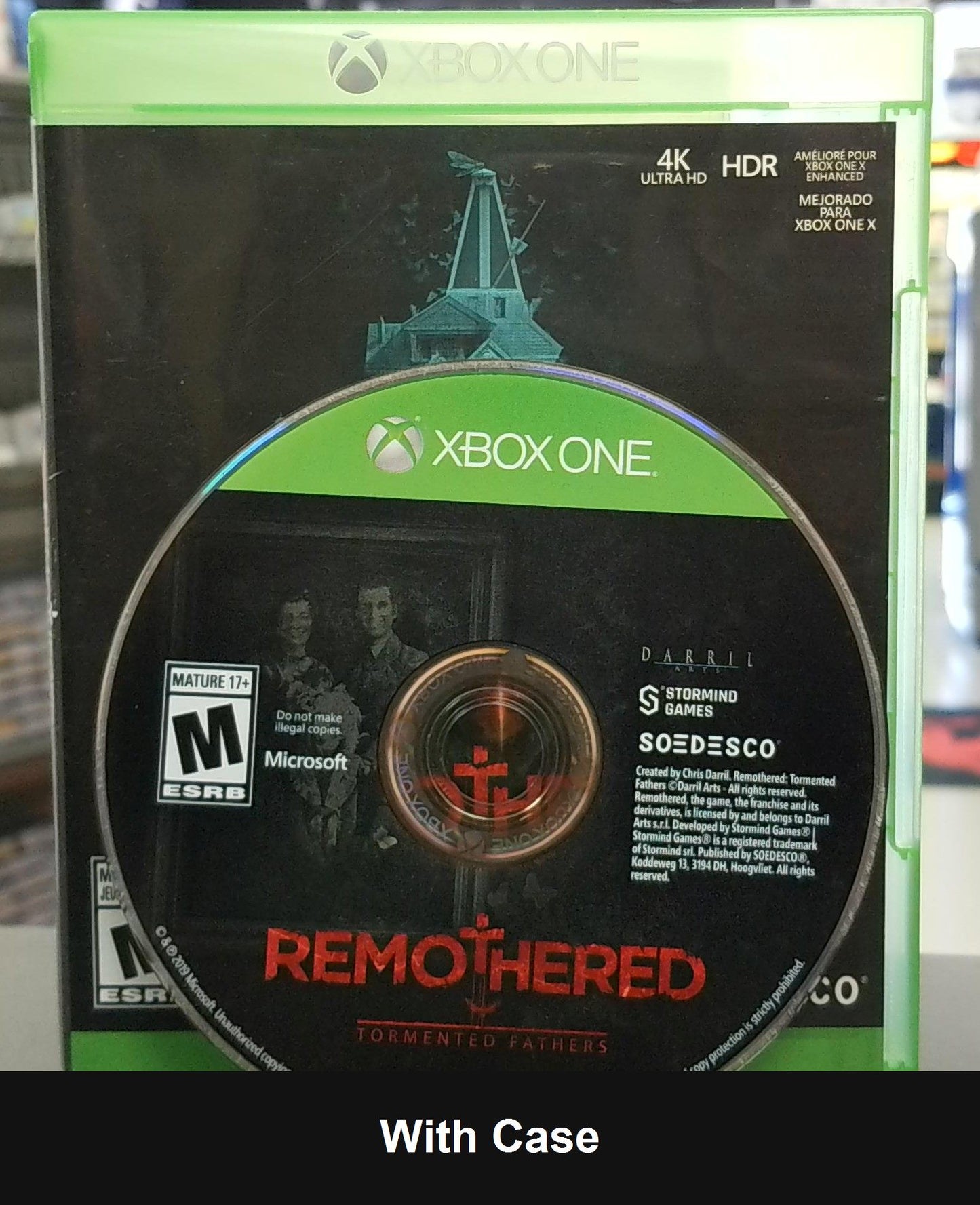 Remothered: Tormented Fathers - Xbox One