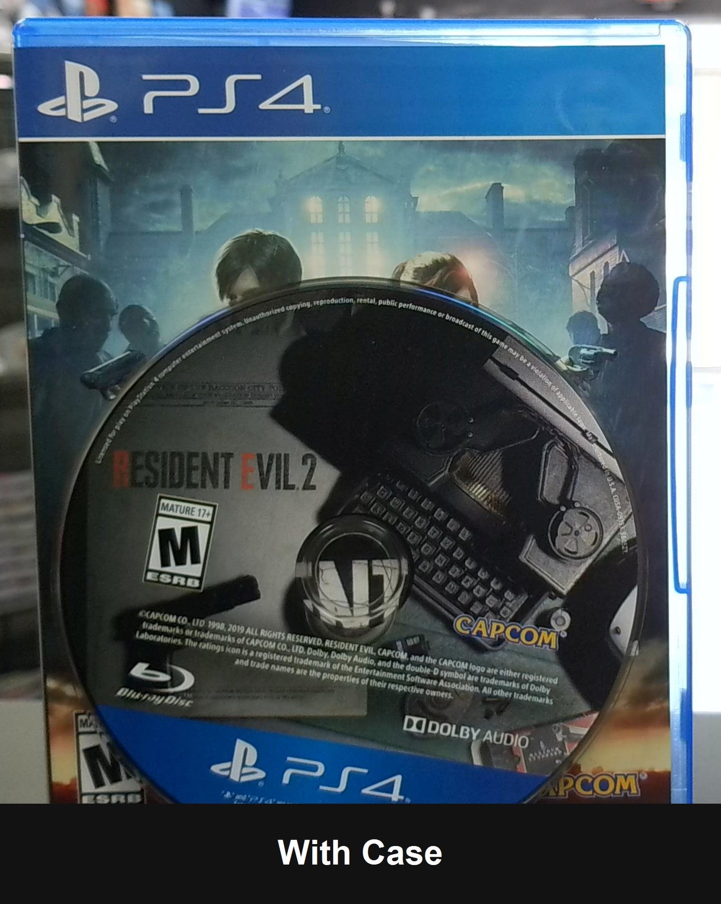 Resident Evil 2 - PlayStation 4