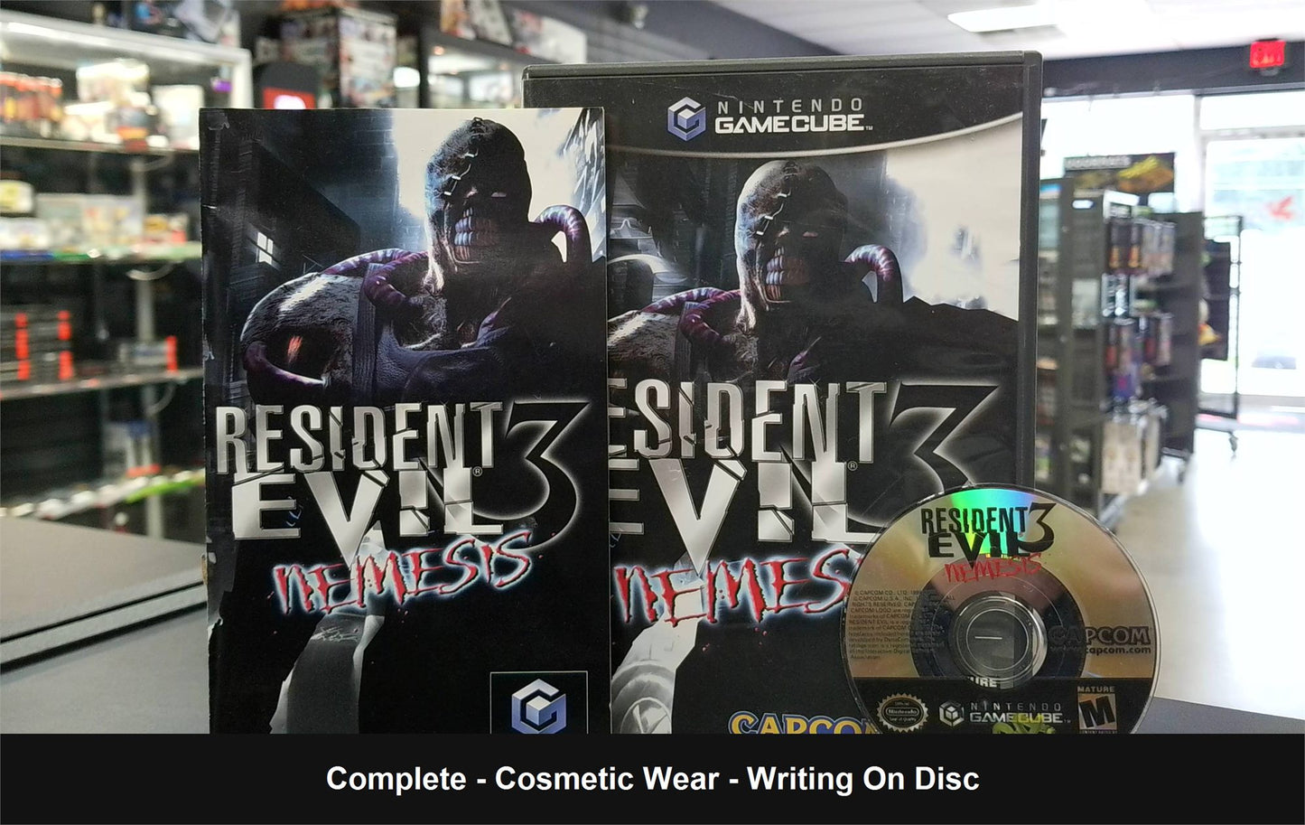 Resident Evil 3 Nemesis - GameCube