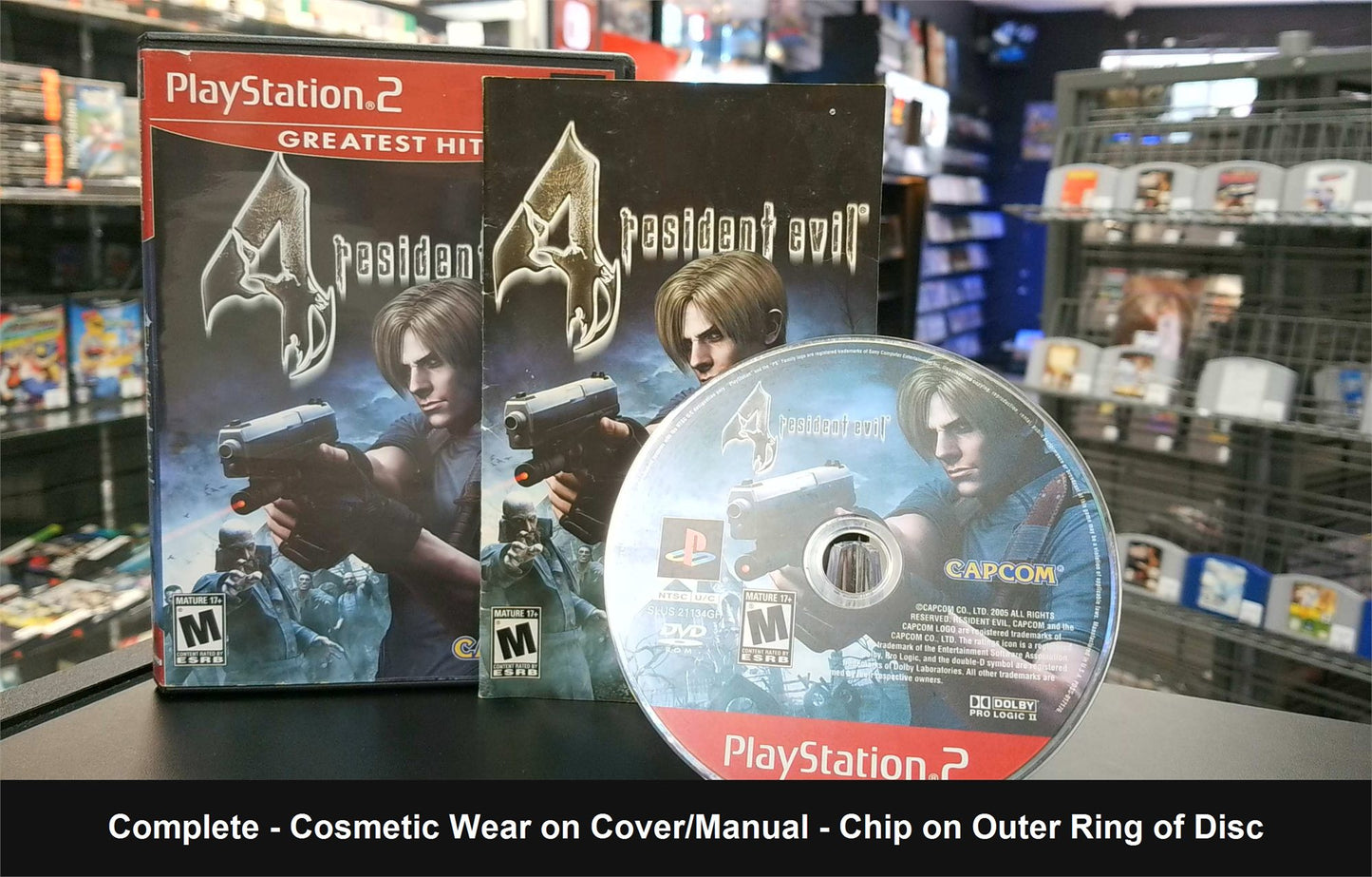 Resident Evil 4 [Greatest Hits] - PlayStation 2