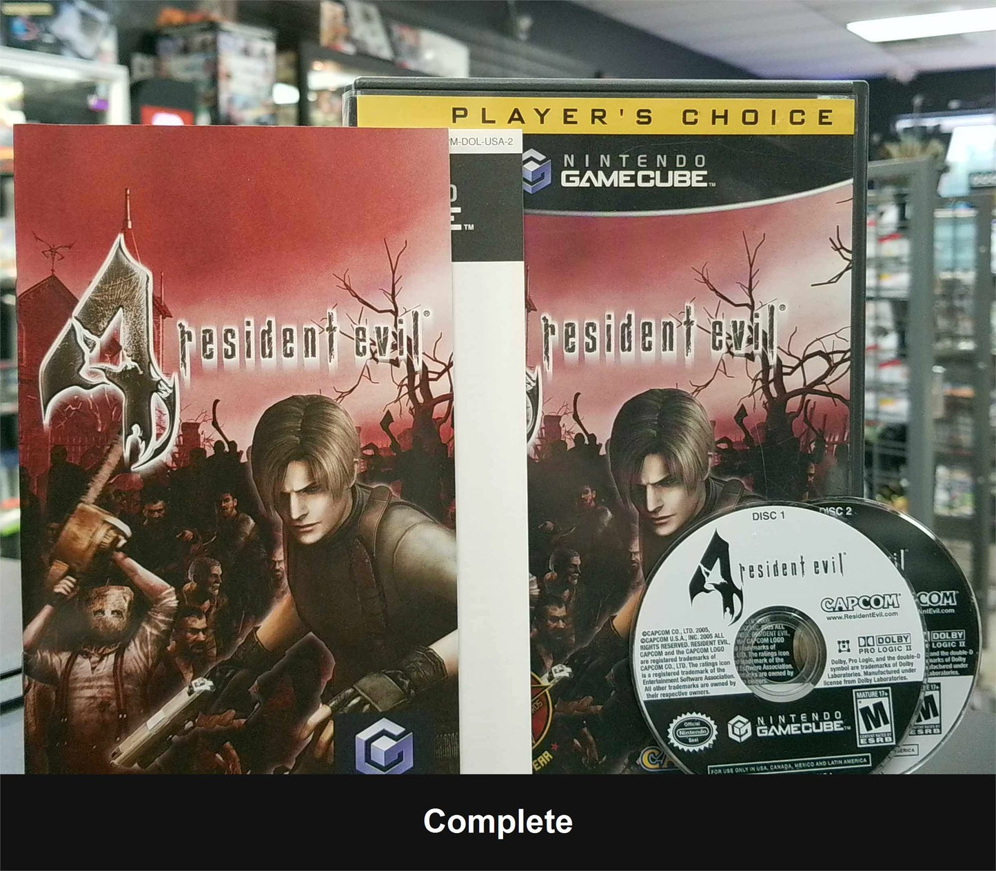 Resident Evil 4 [Player's Choice] - GameCube