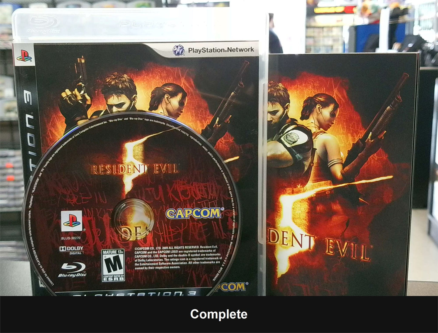Resident Evil 5 - PlayStation 3