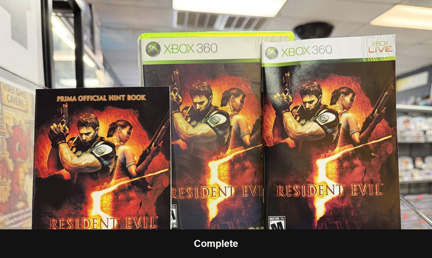 Resident Evil 5 - Xbox 360
