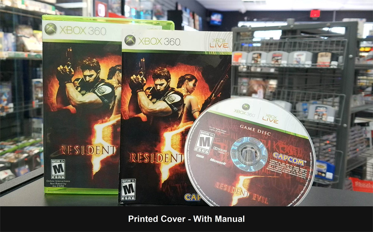 Resident Evil 5 - Xbox 360