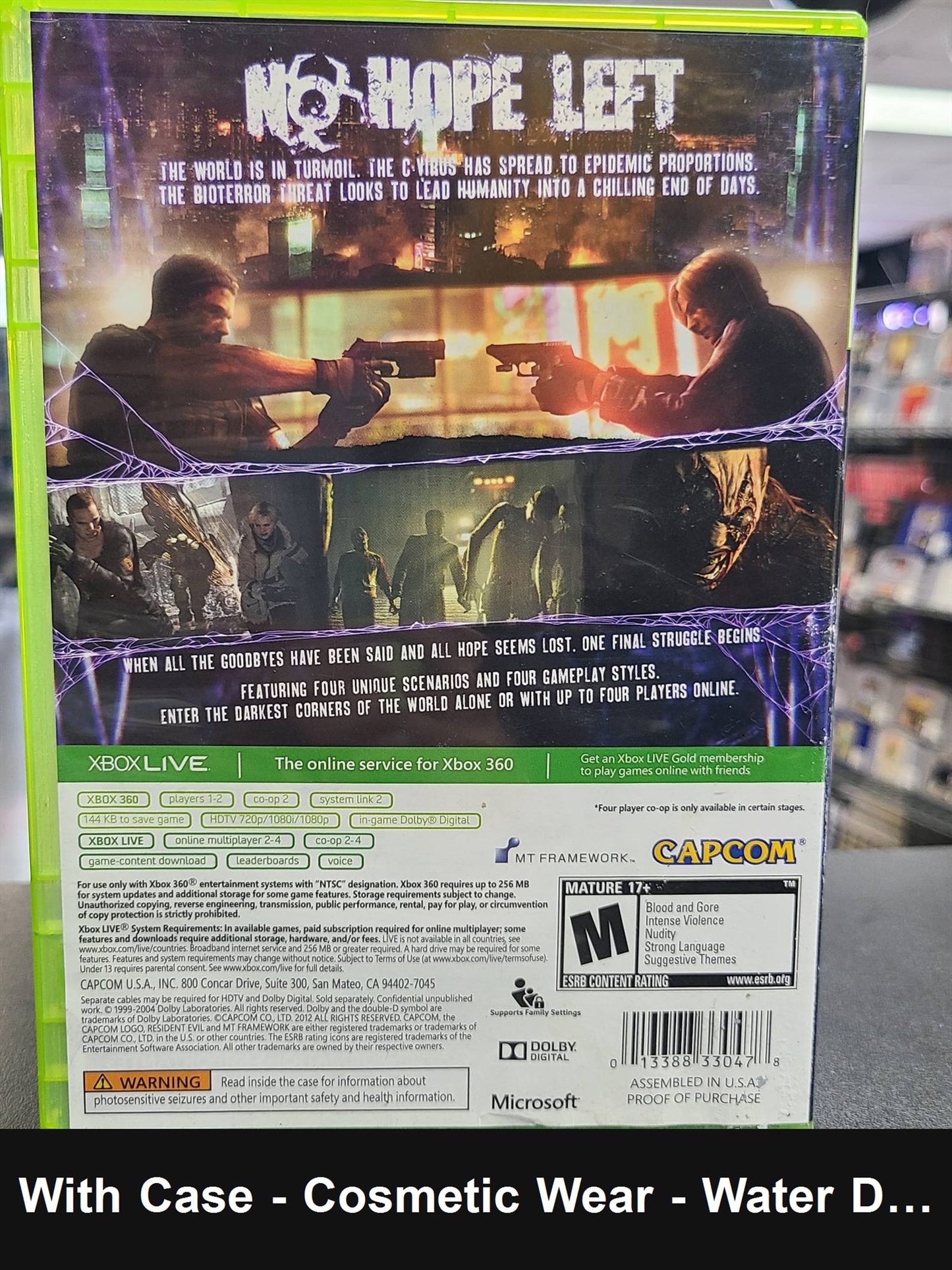 Resident Evil 6 - Xbox 360