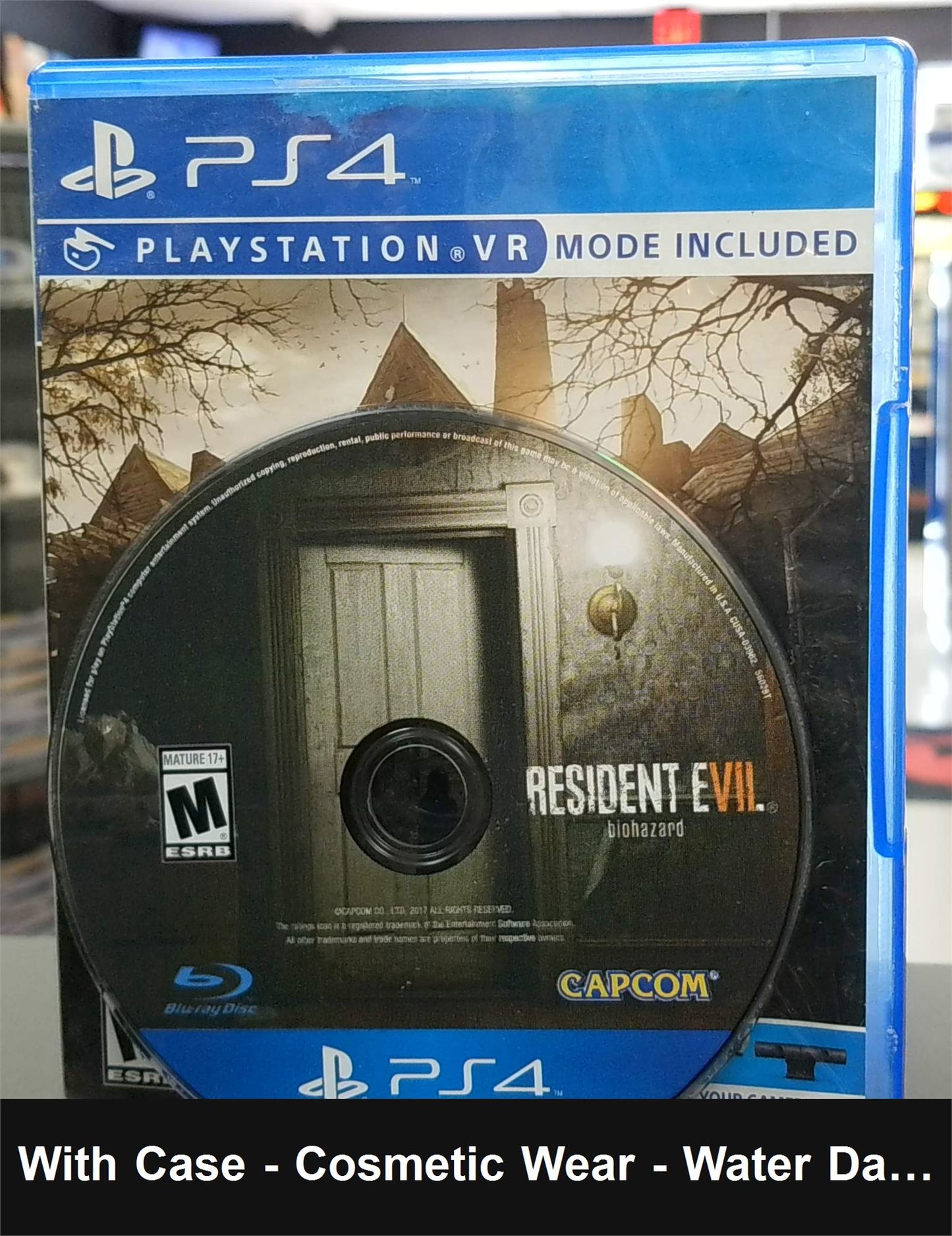 Resident Evil 7 Biohazard - PlayStation 4