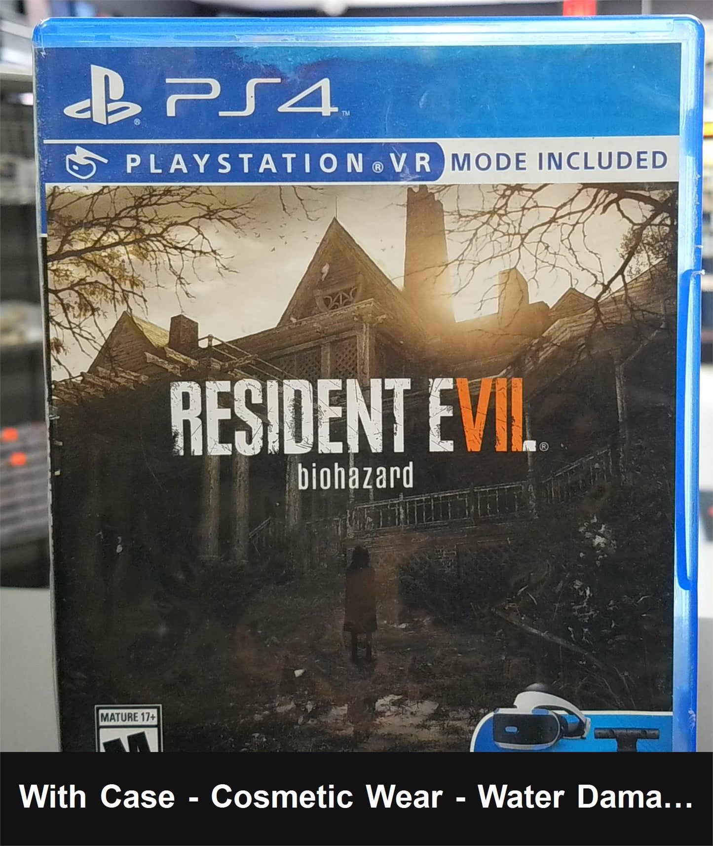 Resident Evil 7 Biohazard - PlayStation 4