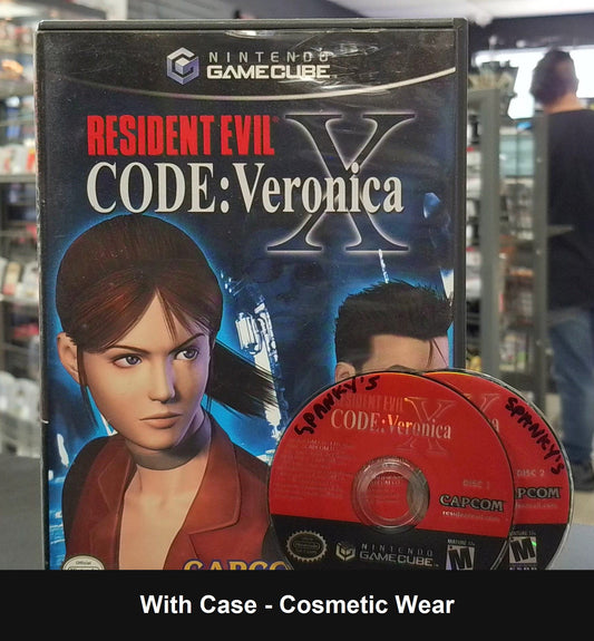 Resident Evil Code Veronica X - GameCube