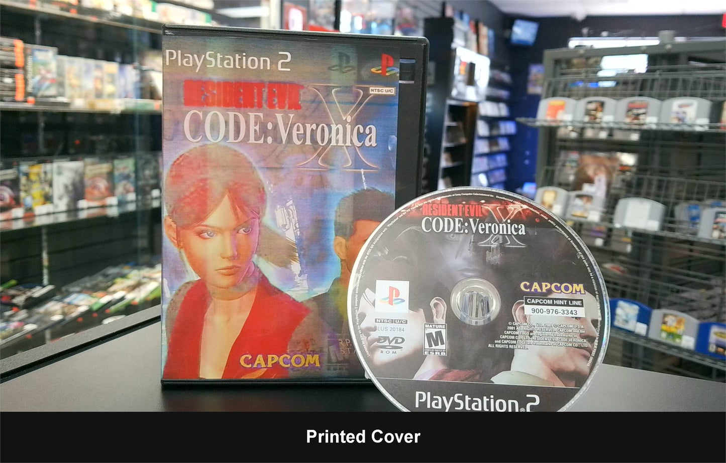 Resident Evil Code Veronica X - Playstation 2