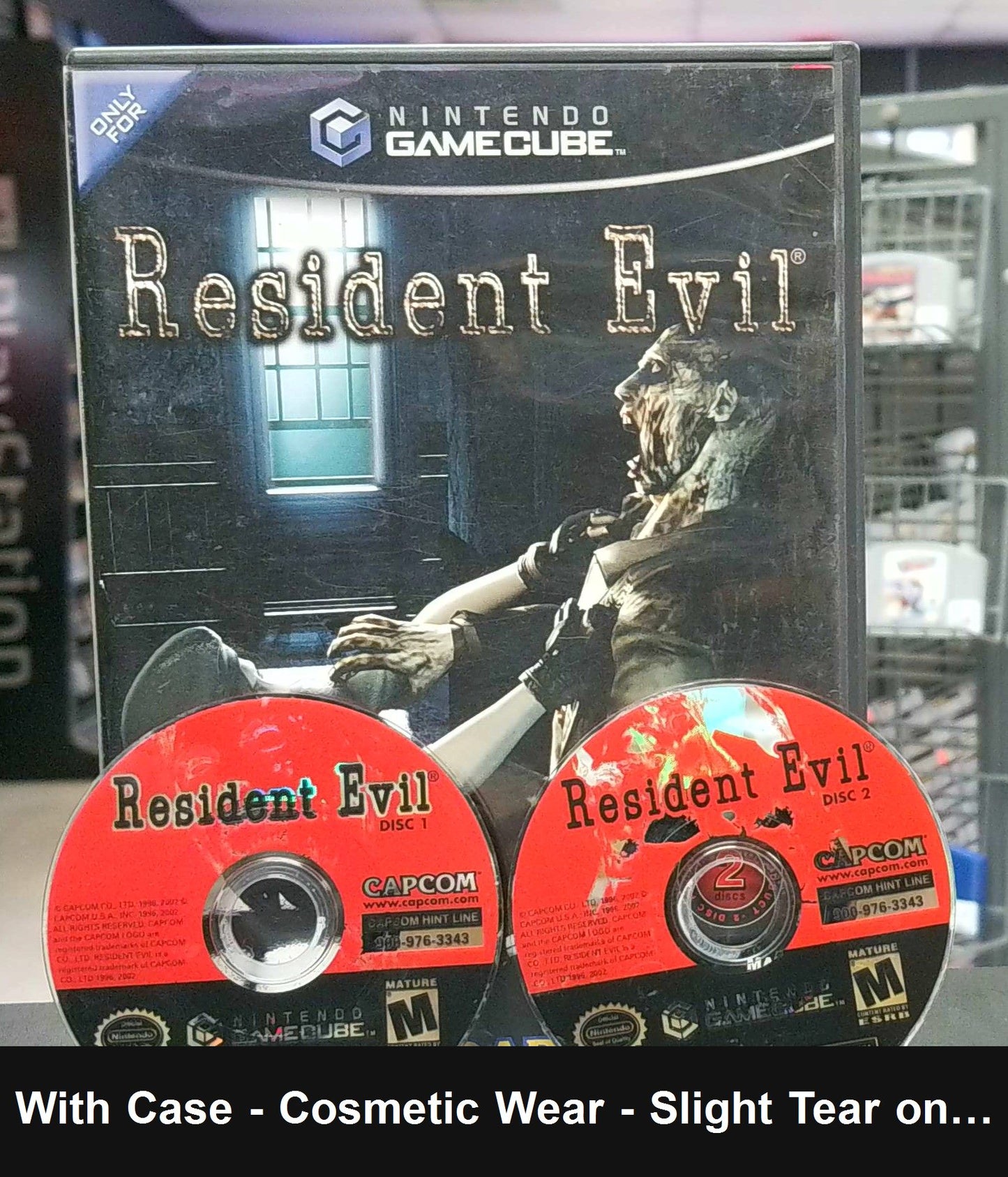 Resident Evil - GameCube