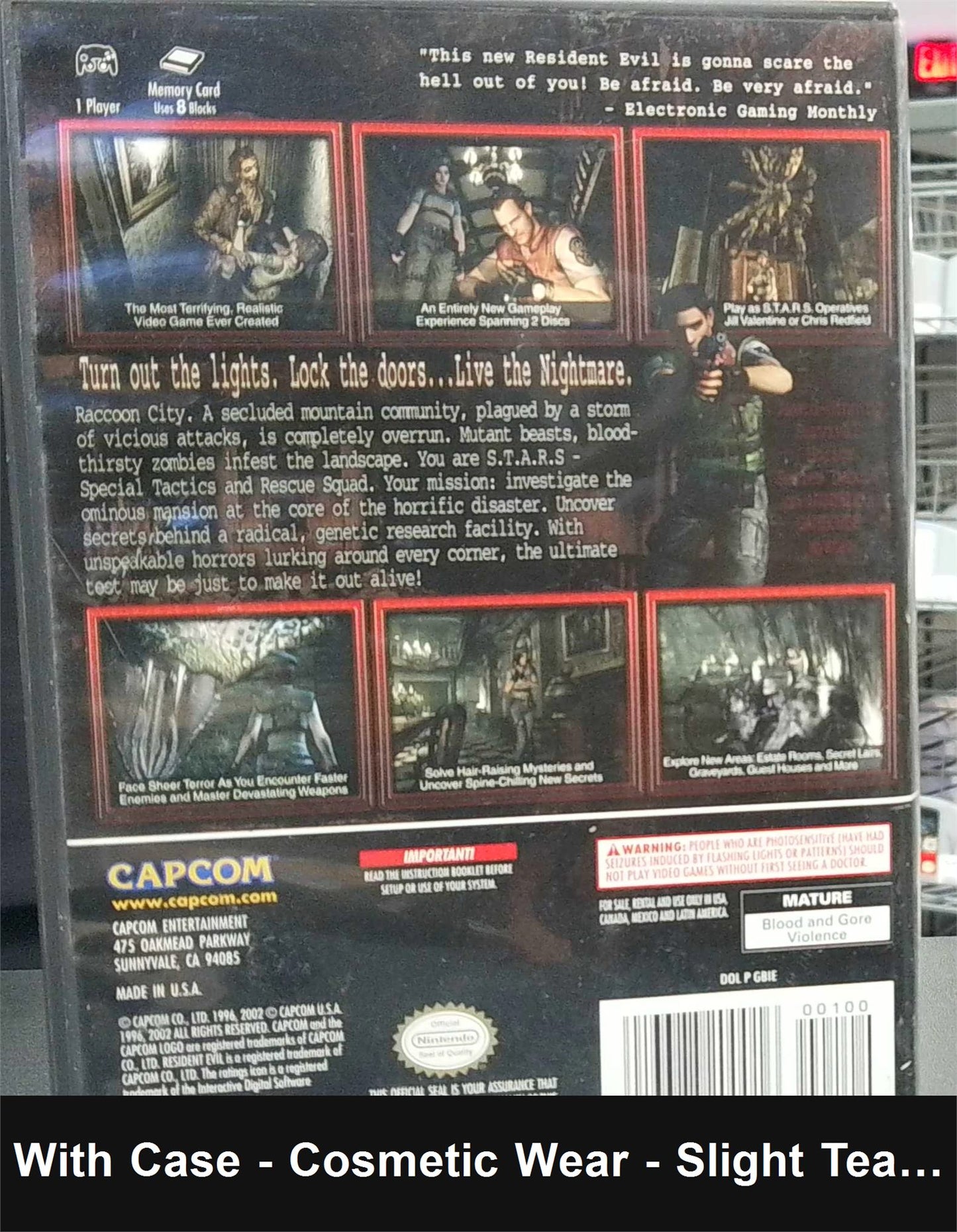 Resident Evil - GameCube