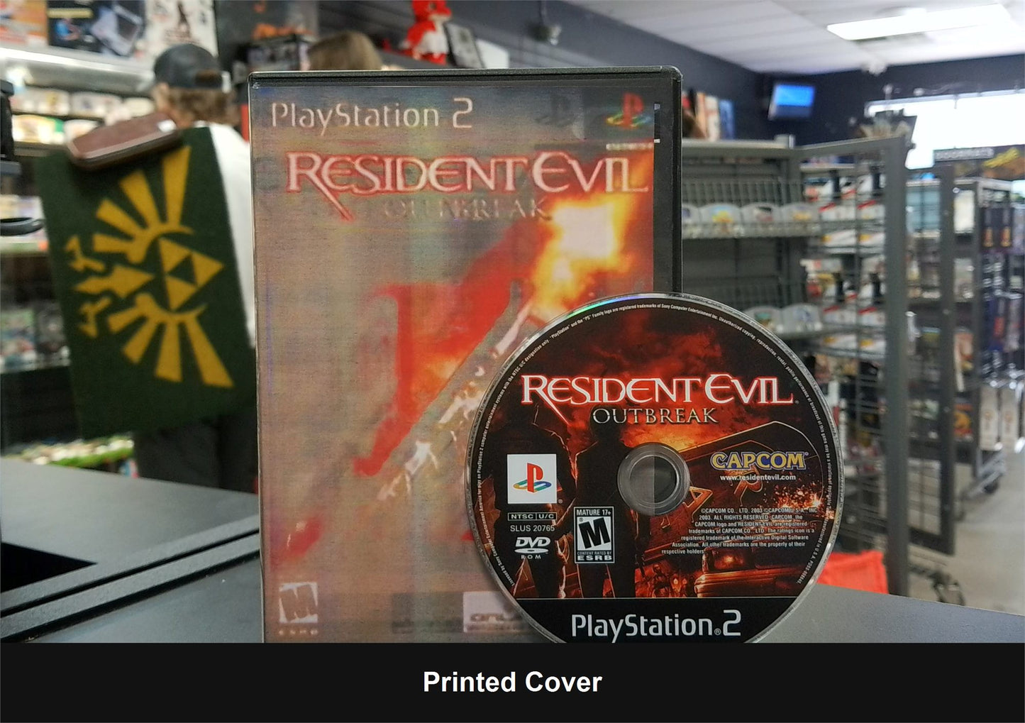 Resident Evil Outbreak - Playstation 2