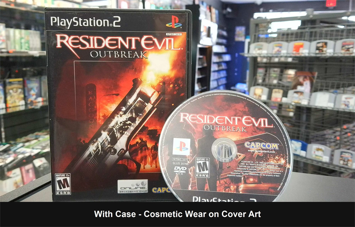 Resident Evil Outbreak - Playstation 2