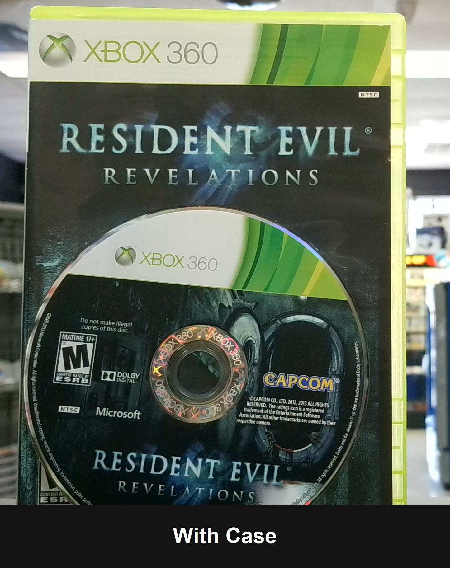 Resident Evil Revelations - Xbox 360