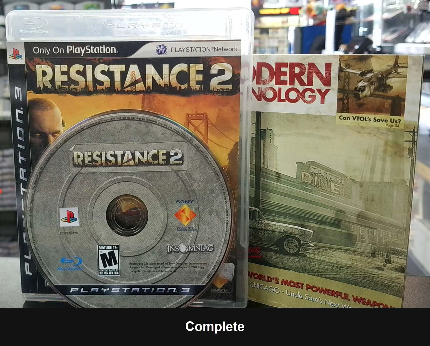 Resistance 2 - PlayStation 3