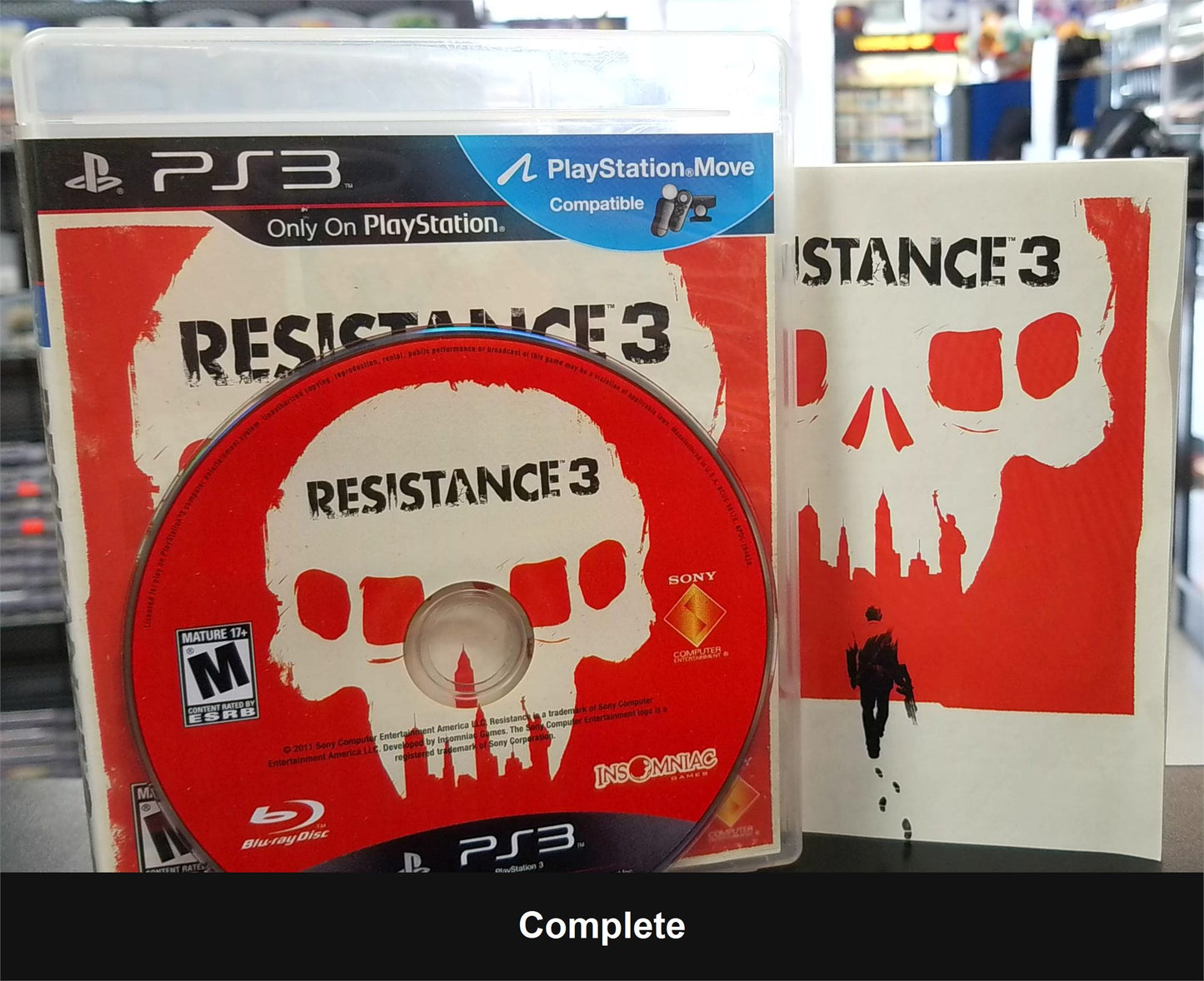Resistance 3 - PlayStation 3